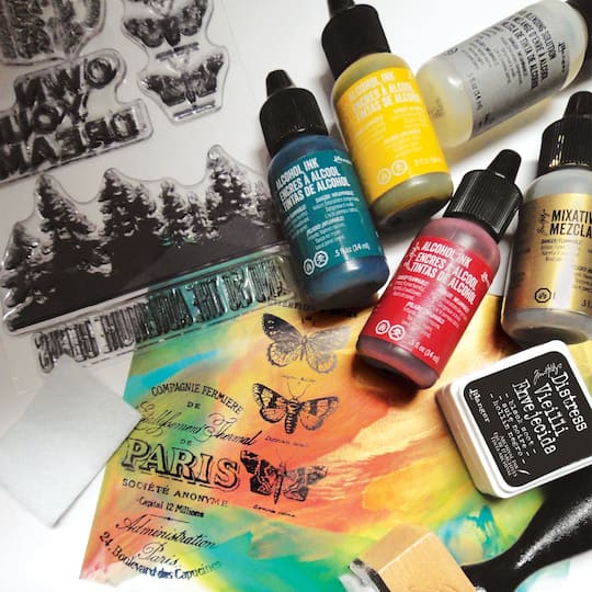 6 Pack: Tim Holtz® Alcohol Ink Kit